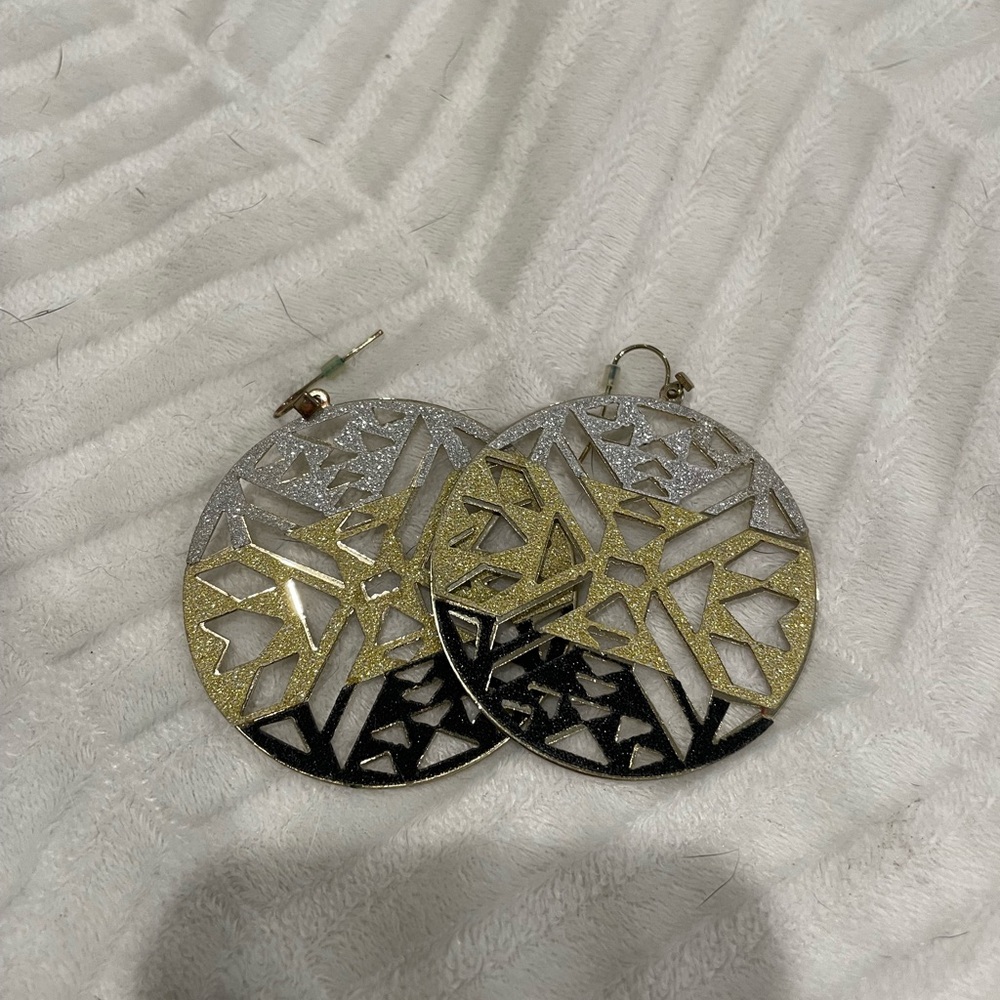 Statement earrings